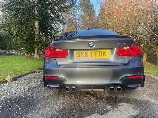 Used BMW M3 Sport Line 2014 Grey Sedan