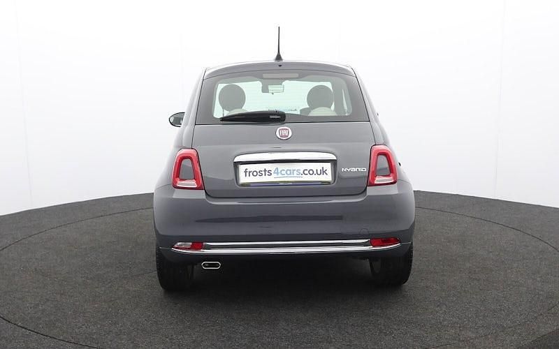Used Fiat 500 Dolcevita 69 HP (50 kW) 2021 Grey Hatchback