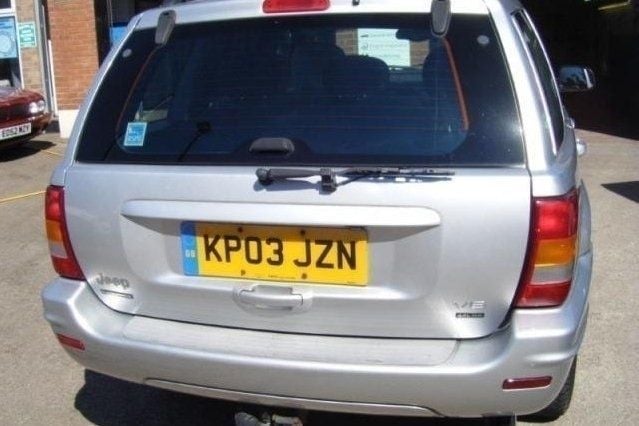 Used Jeep Grand Cherokee 2003 SUV