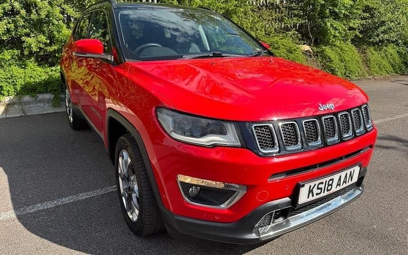 Used 2020 Jeep Compass Limited SUV | £11,995 (Fair price) - Image 1/4