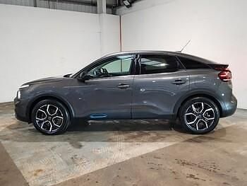 Used Citroën e-C4 Shine 100 kW (136 HP) 2021 Grey Hatchback