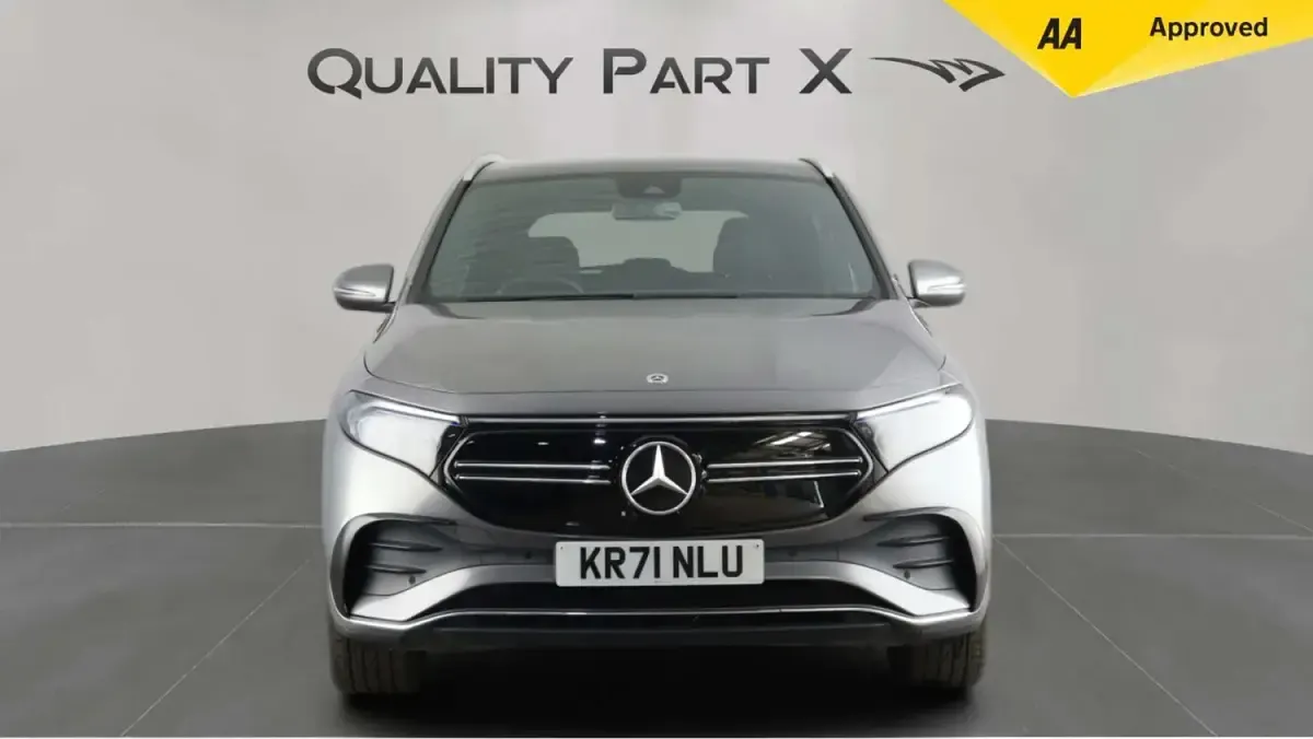 Used Mercedes EQA250 AMG line 139 kW (190 HP) 2021 Grey SUV