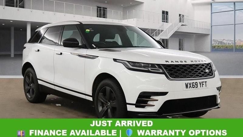 Used Land Rover Range Rover Velar R-Dynamic 180 HP (132 kW) 2019 White SUV