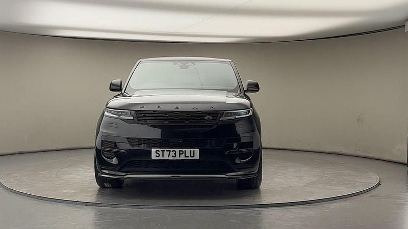 Used Land Rover Range Rover Sport SE Dynamic 300 HP (220 kW) 2023 Santorini black SUV