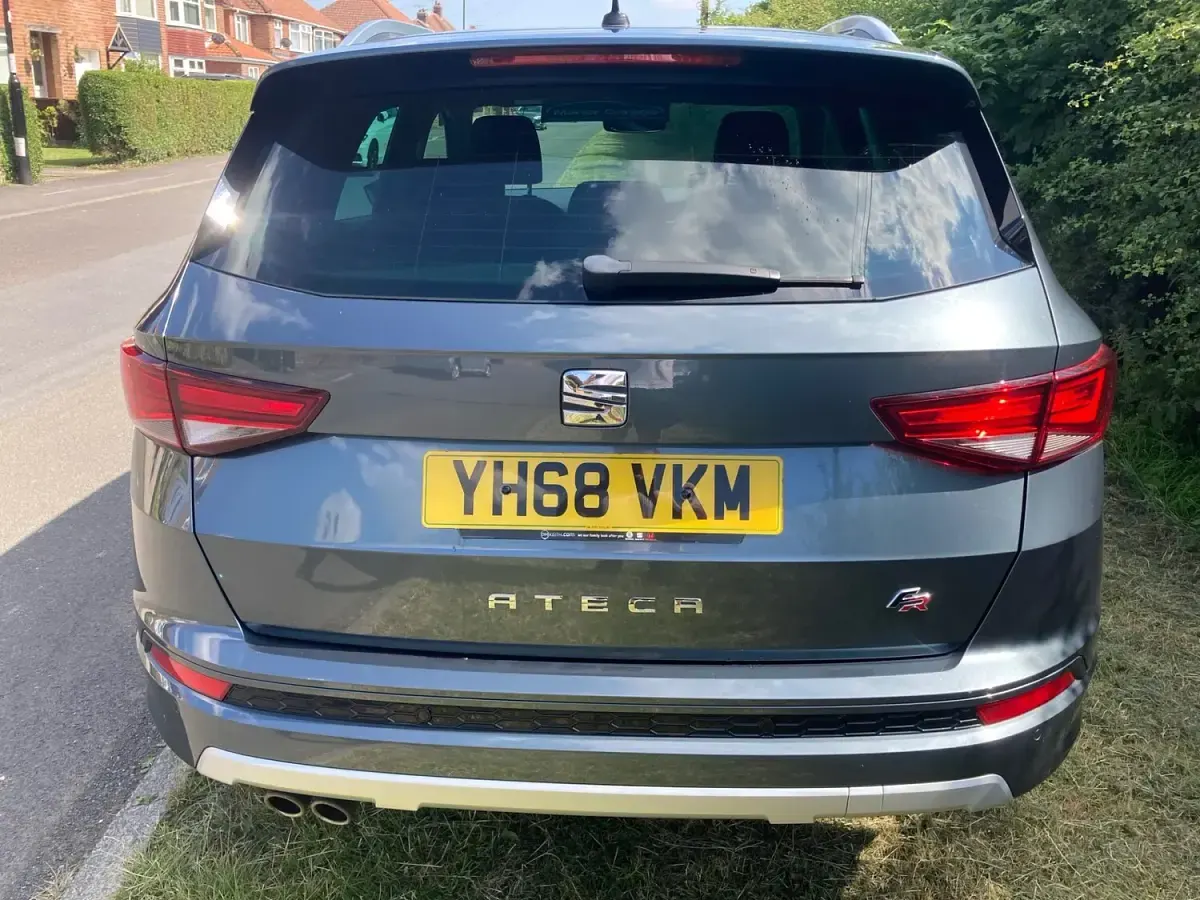 Used Seat Ateca FR 150 HP (110 kW) 2018 Grey SUV