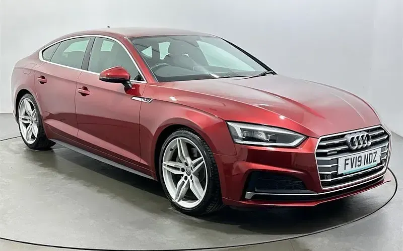 Used Audi A5 Sportback S-Line 245 HP (180 kW) 2019 Hatchback