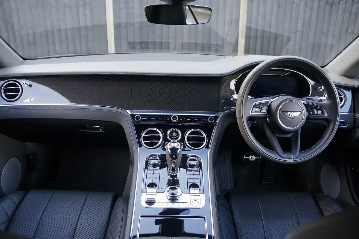 Used Bentley Continental GT 542 HP (398 kW) 2023 Grey Coupe