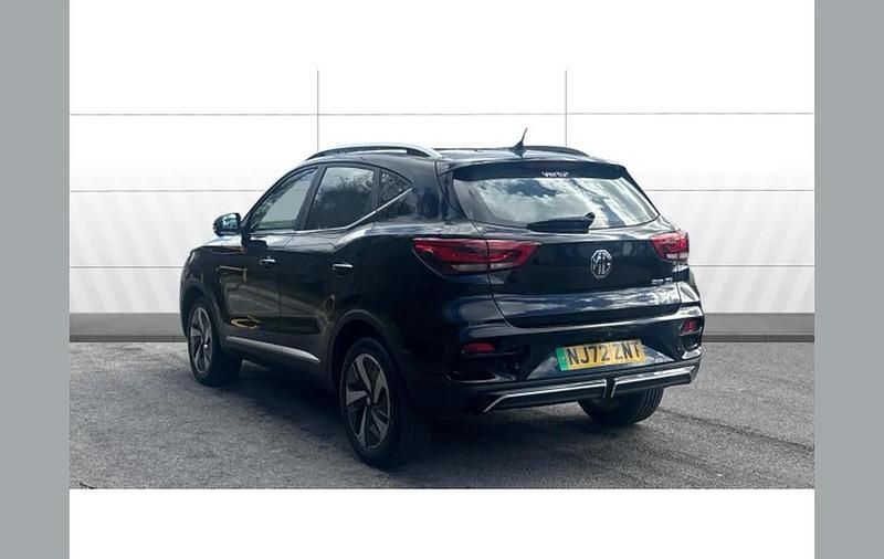 Used MG ZS Trophy 127 kW (173 HP) 2022 Black SUV