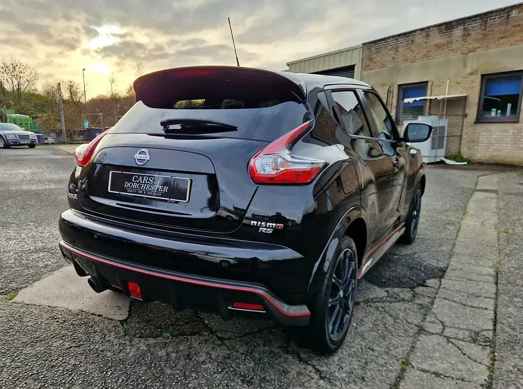 Used Nissan Juke Nismo RS 2017 Black SUV