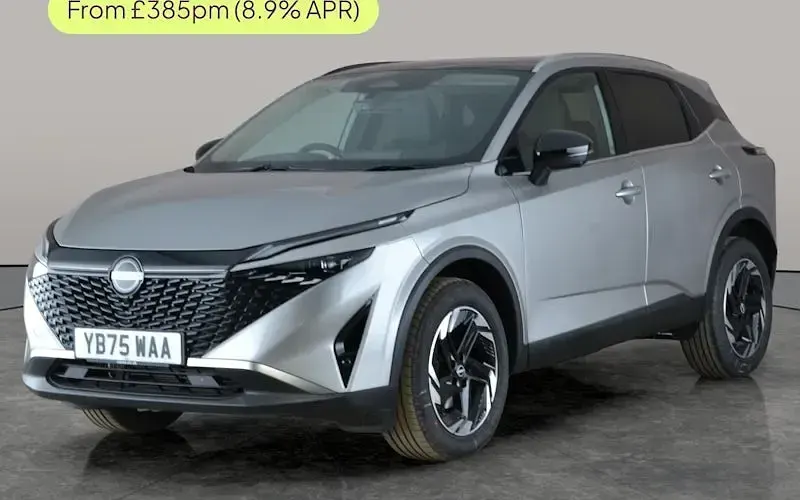 Used Nissan Qashqai N-Connecta 158 HP (116 kW) 2026 SUV