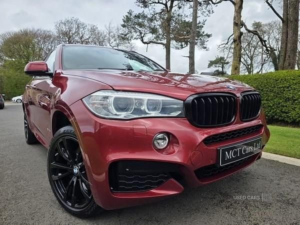 Used BMW X6 M Sport 2015 Red SUV