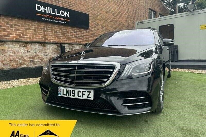 Used 2019 Mercedes S500 Executive Sedan | £21,995 (Fair price) - Image 1/1