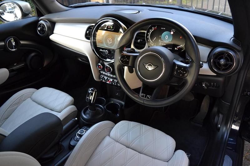 Used Mini Cooper S Exclusive 2021 Black Hatchback