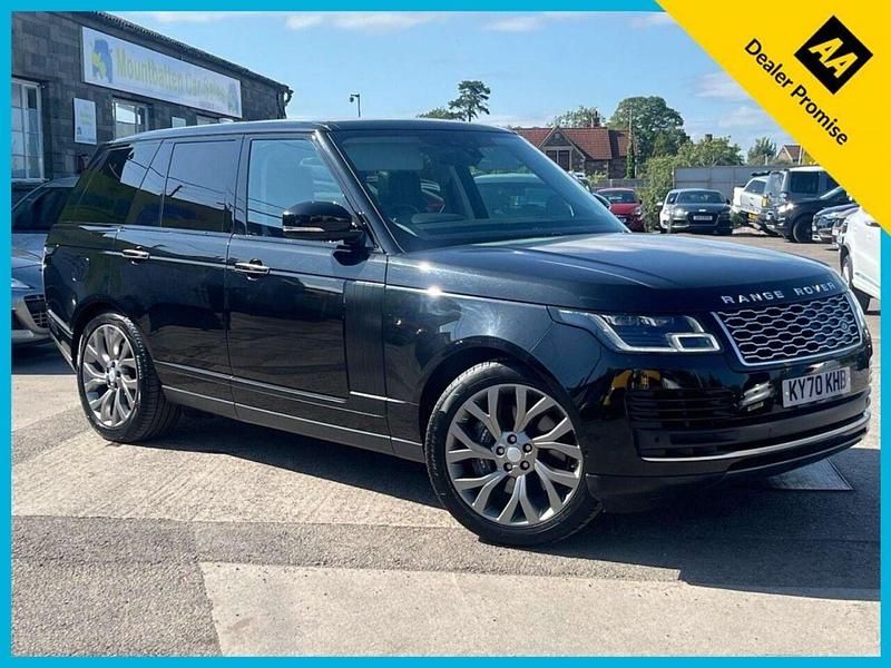 Black Used 2020 Land Rover Range Rover Vogue SE SUV | £27,450 (Good price) - Image 1/4