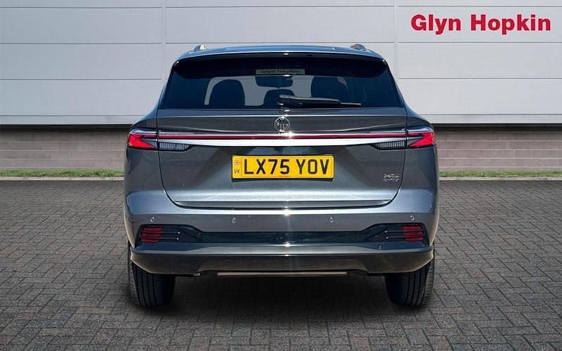 New MG HS SE 299 HP (219 kW) 2025 Grey SUV
