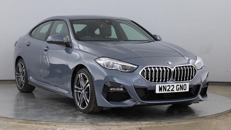 Used BMW 218 M Sport 134 HP (98 kW) 2022 Grey Coupe
