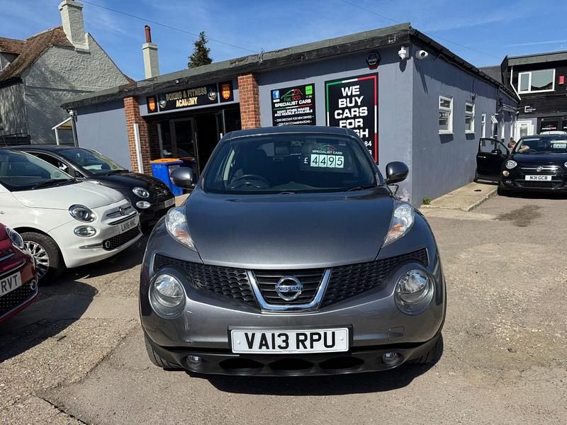Used Nissan Juke Acenta 110 HP (80 kW) 2013 Grey SUV