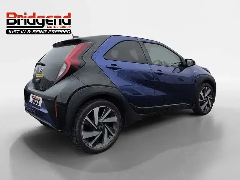 Used Toyota Aygo 2022 Blue Hatchback