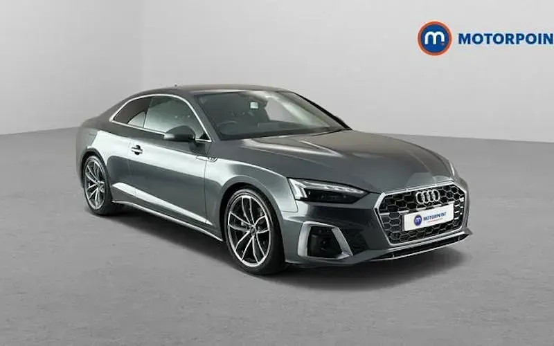 Used Audi A5 S-Line 204 HP (150 kW) 2023 Coupe