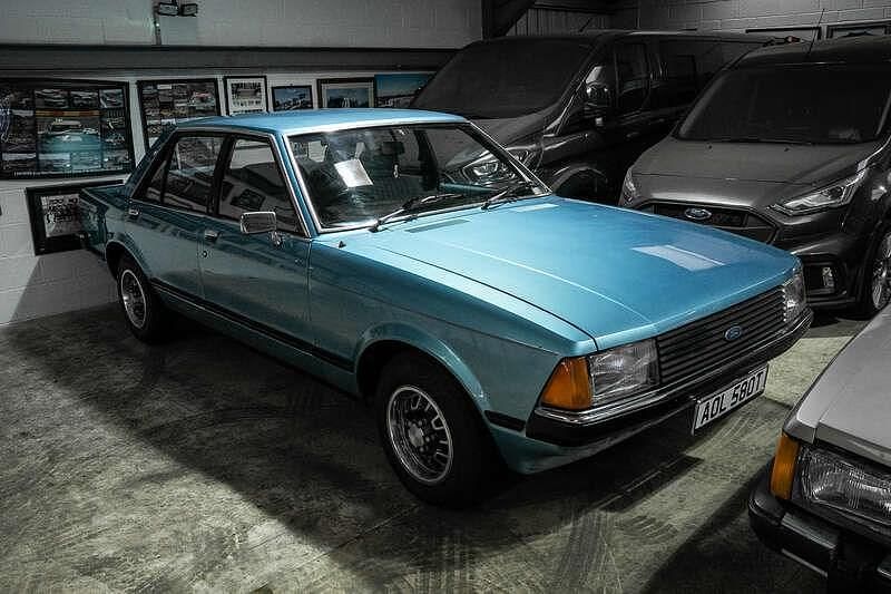 Used Ford Granada 1979 Blue