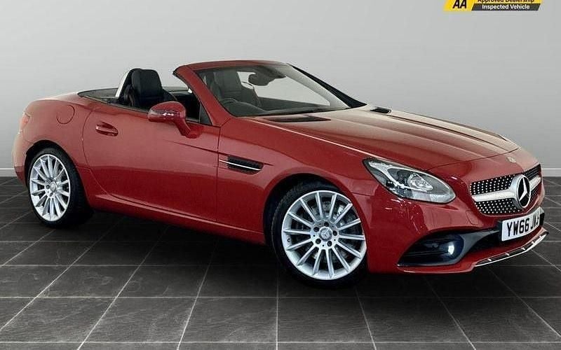 Used 2018 Mercedes SLC200 AMG line Cabriolet | £14,495 (Fair price) - Image 1/2