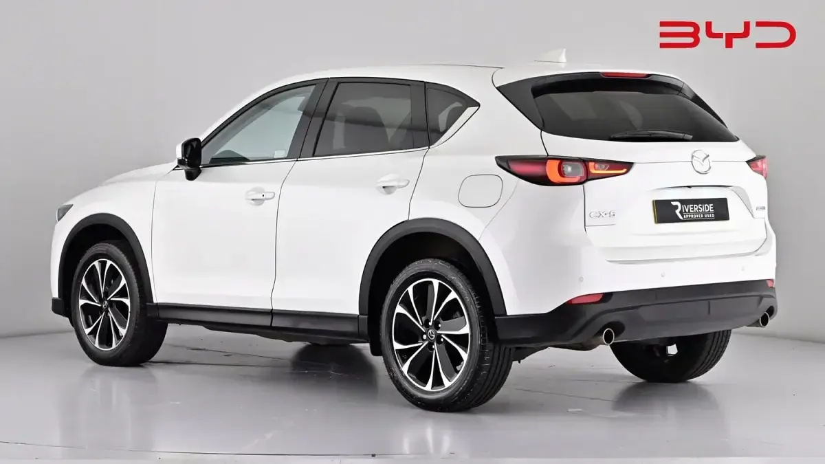 Used Mazda 6 Exclusive-Line 165 HP (121 kW) 2024 Arctic white SUV