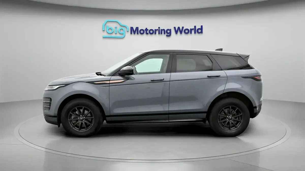 Usado Land Rover Range Rover evoque R-Dynamic 166 CV (122 kW) 2022 Gris SUV