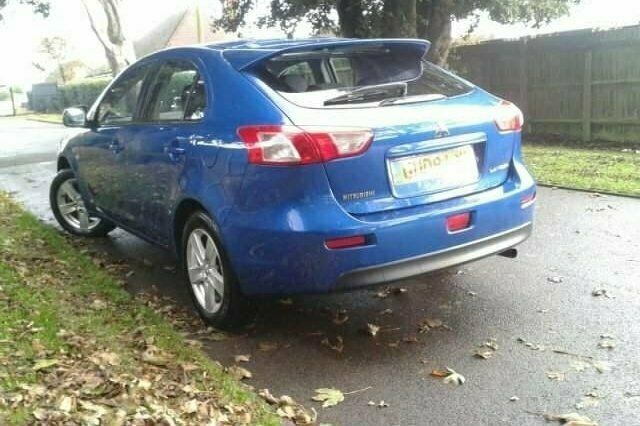 Used Mitsubishi Lancer 141 HP (103 kW) 2009 Hatchback