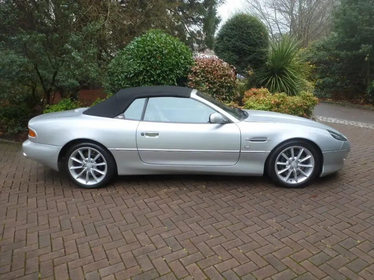 Used Aston Martin DB7 2002 Silver Cabriolet
