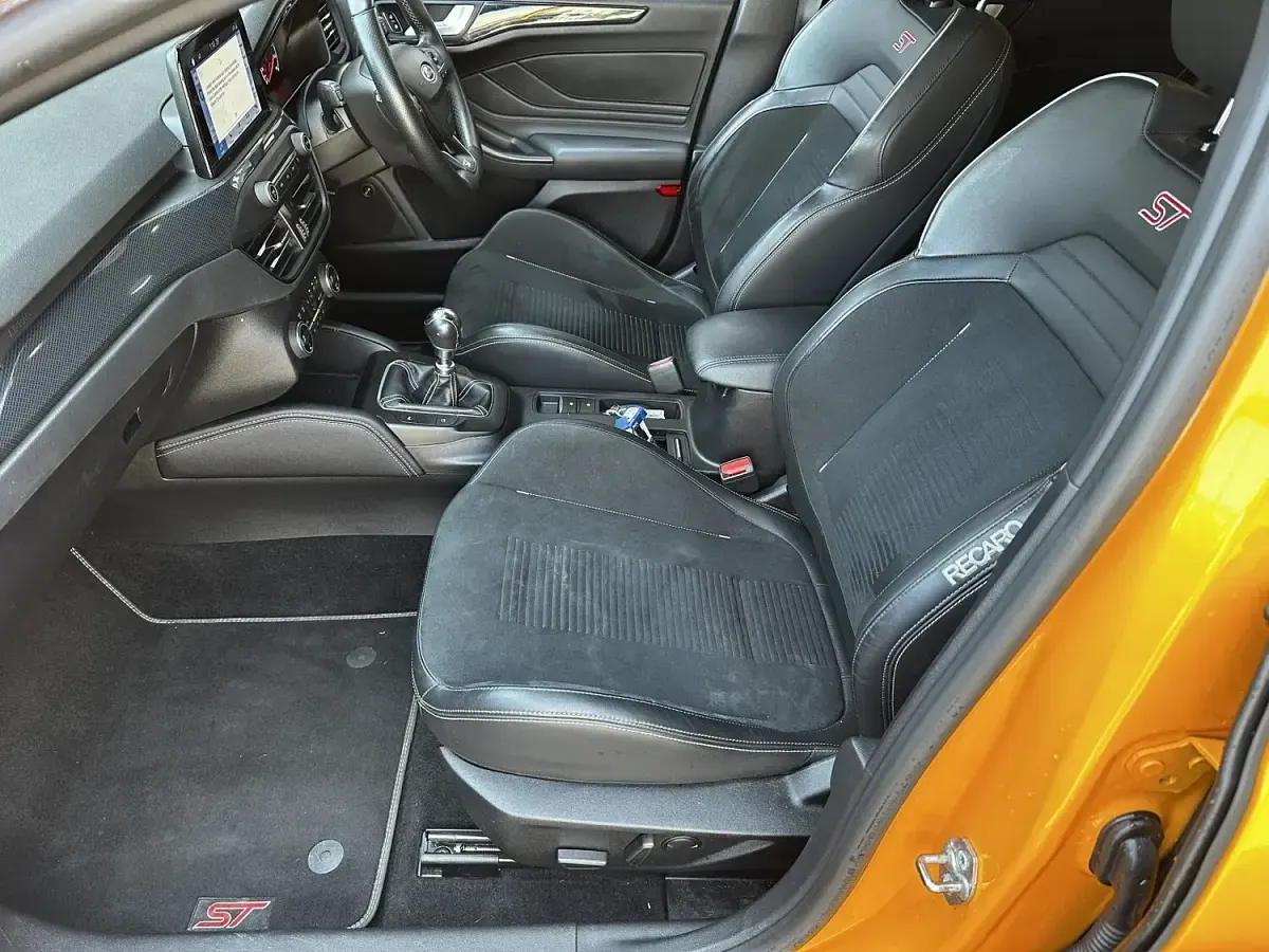 Used Ford Focus ST 2019 Orange Hatchback