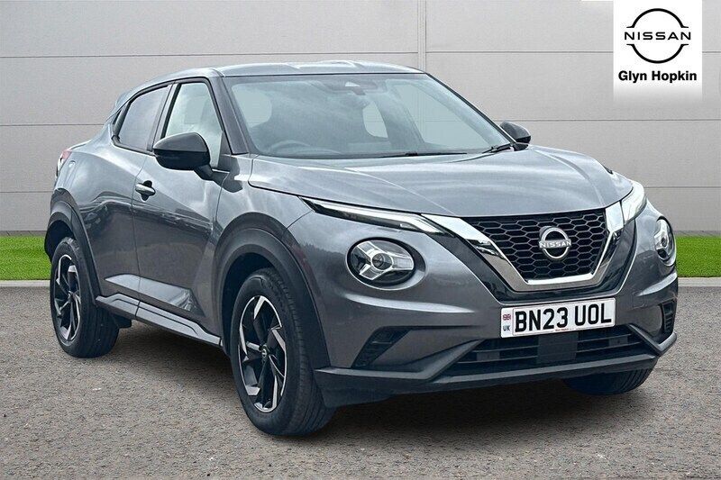 Grey Used 2023 Nissan Juke N-Connecta SUV | £17,023 (Fair price) - Image 1/4