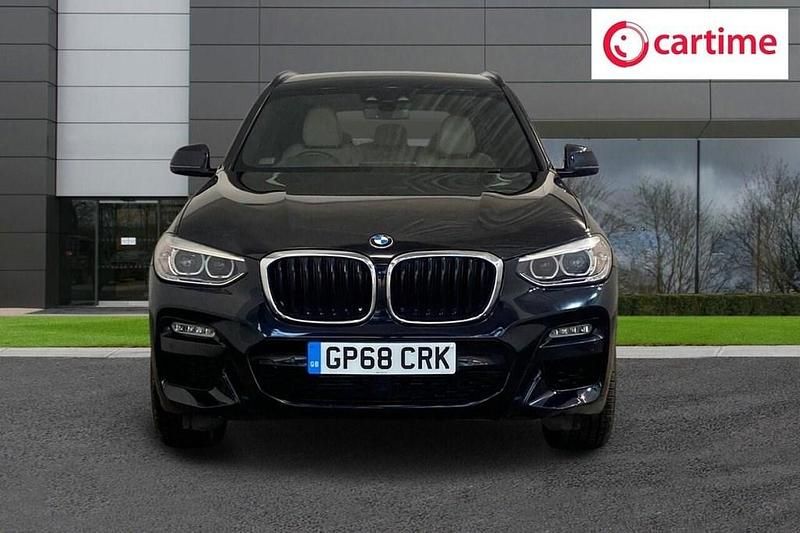 Usado BMW X3 M Sport 265 HP (194 kW) 2019 Preto SUV