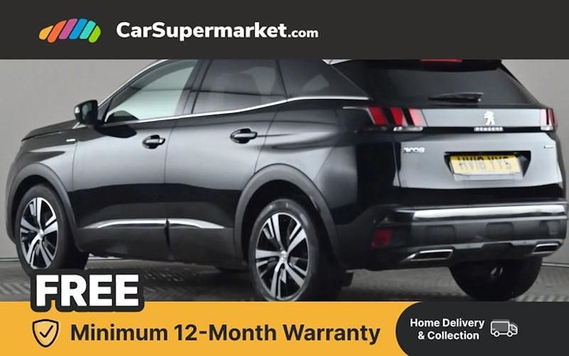 Used Peugeot 3008 GT-line 131 HP (96 kW) 2020 SUV