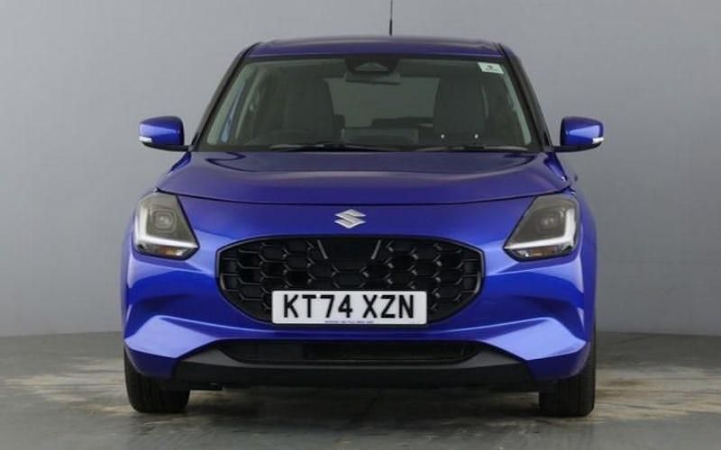 Used Suzuki Swift 82 HP (60 kW) 2025 Blue Hatchback
