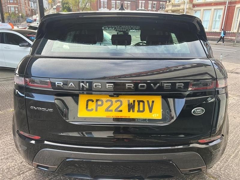 Used Land Rover Range Rover evoque R-Dynamic 2022 Black SUV