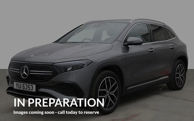Used Mercedes EQA250+ AMG Line Premium 139 kW (190 HP) 2023 Grey SUV