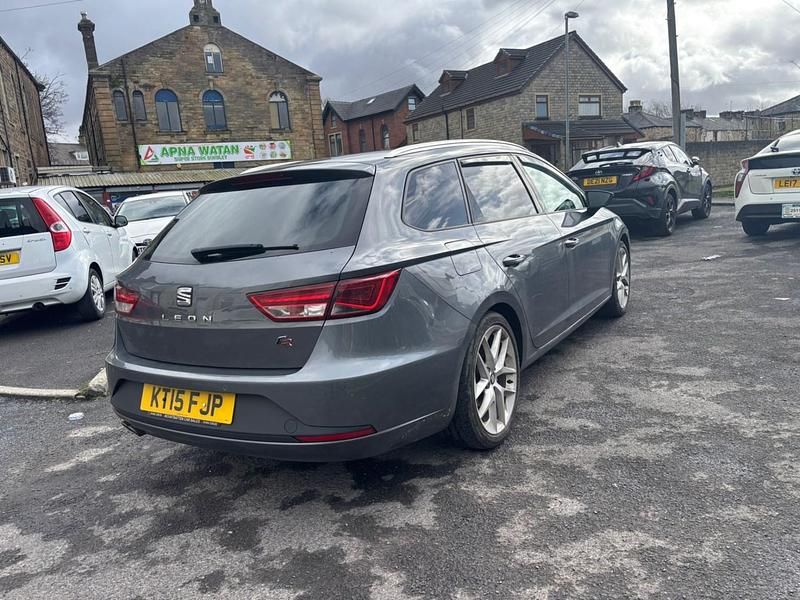 Second-hand Seat Leon FR 2015 Gri Break