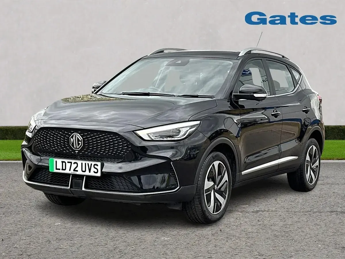 Usado MG ZS Trophy 130 kW (177 HP) 2022 Preto SUV