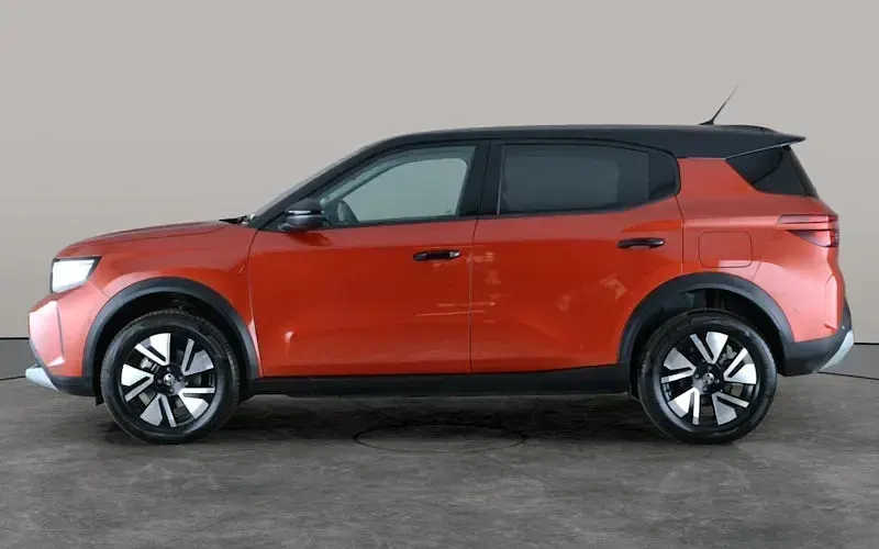 Used Vauxhall Frontera 83 kW (113 HP) 2025 Orange SUV