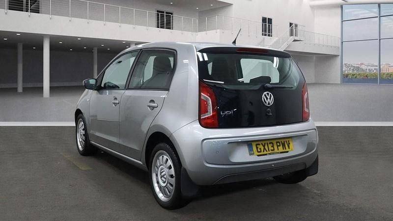 Used VW up! high up! 2013 Silver Hatchback