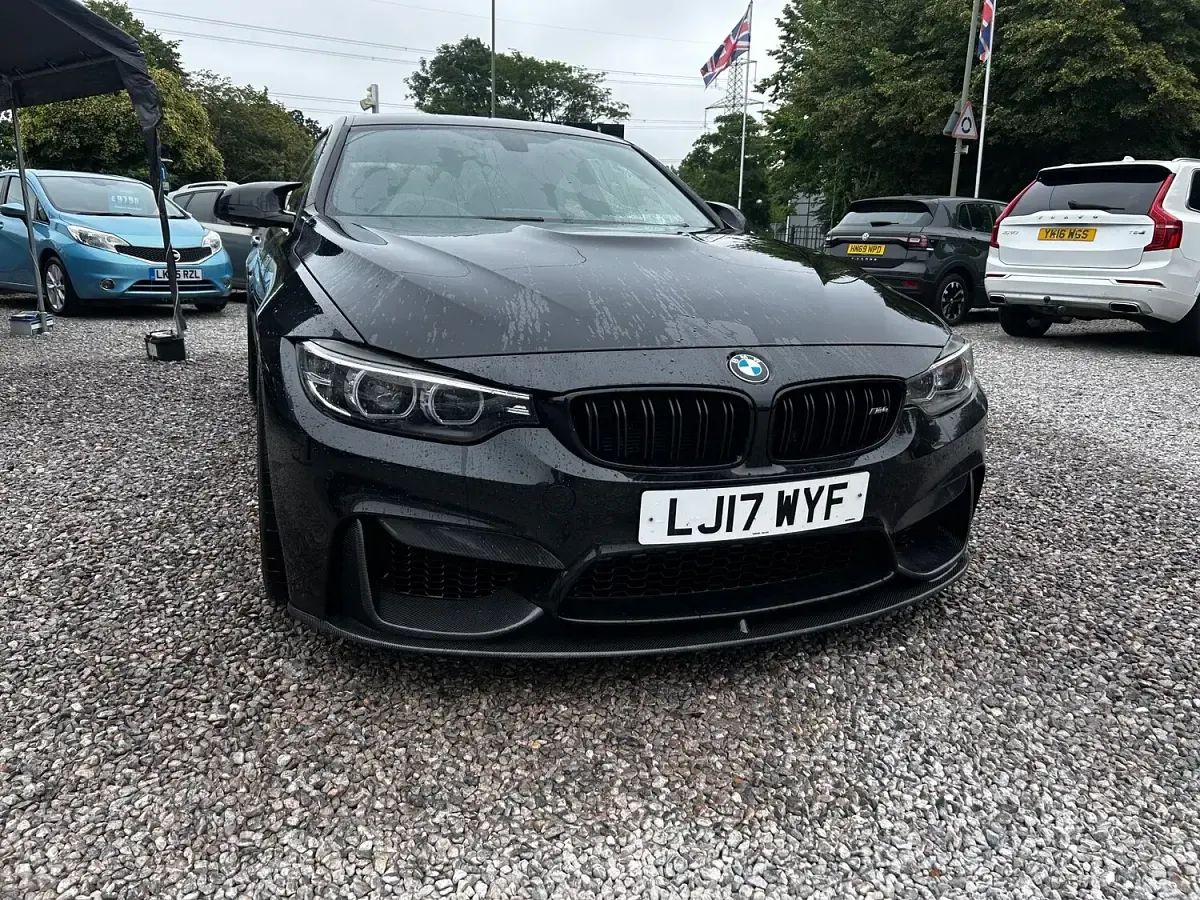 Used BMW M4 Competition Edition 450 HP (330 kW) 2017 Black Coupe