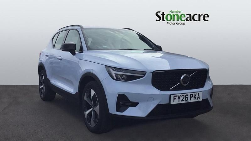 New Volvo XC40 Plus 163 HP (119 kW) 2026 Blue SUV