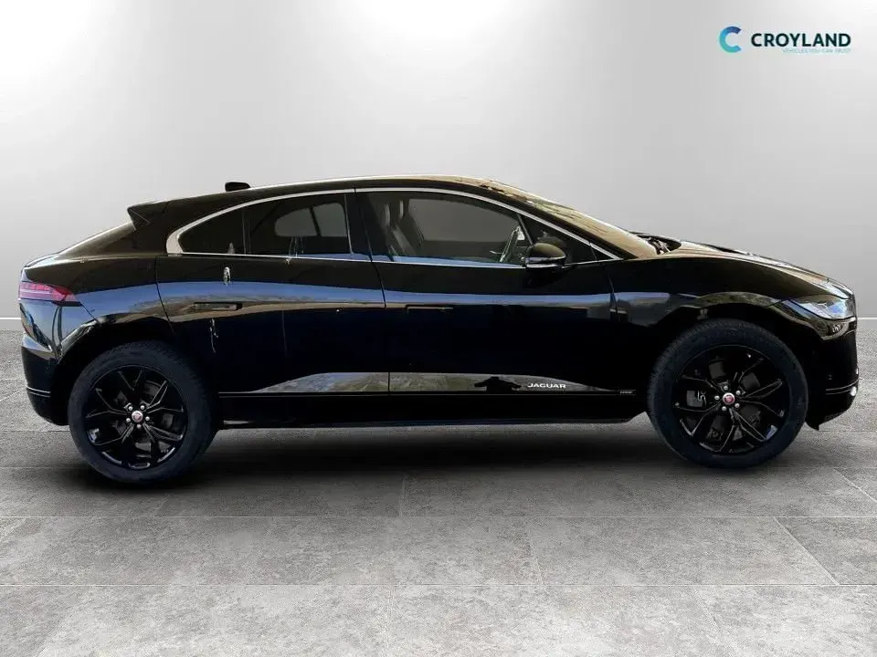 Used Jaguar I-Pace 294 kW (400 HP) 2019 Black SUV