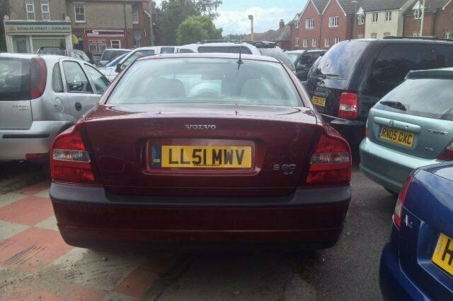 Used Volvo S80 140 HP (102 kW) 2002 Sedan