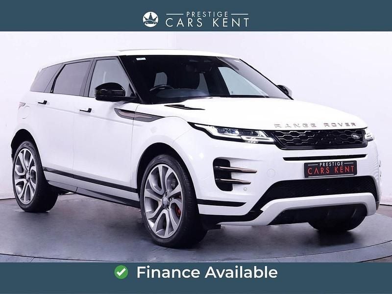 White Used 2021 Land Rover Range Rover evoque Autobiography SUV | £28,845 (Good price) - Image 1/4