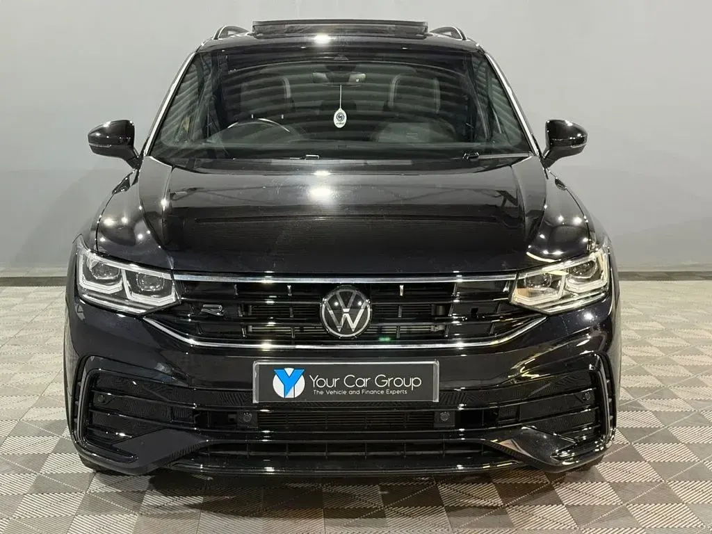 Used VW Tiguan Black Edition 150 HP (110 kW) 2024 Black SUV