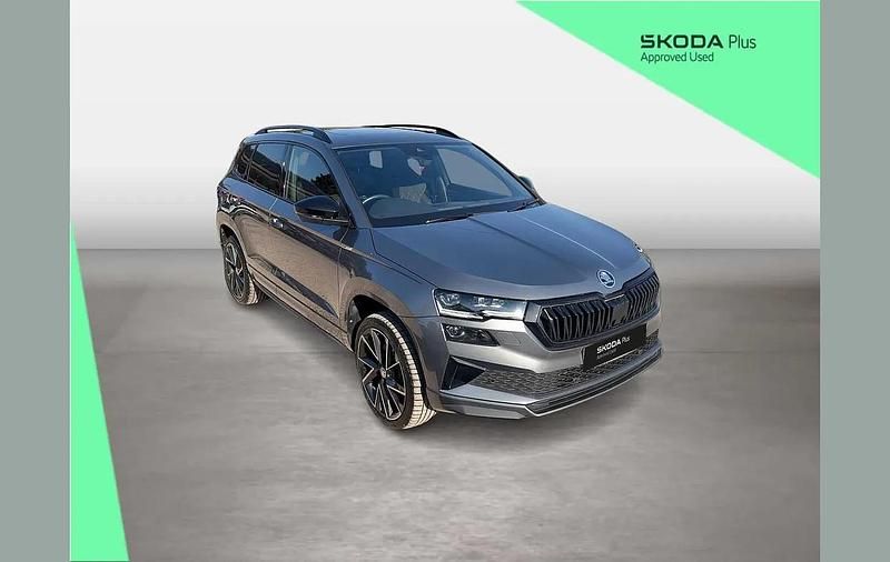 Used Skoda Karoq SportLine 150 HP (110 kW) 2023 Graphite grey metallic SUV
