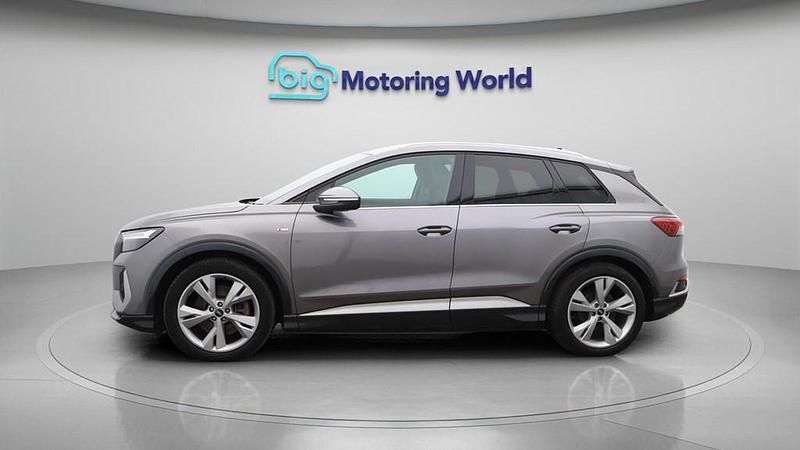 Used Audi Q4 e-tron S-Line 150 kW (204 HP) 2022 SUV