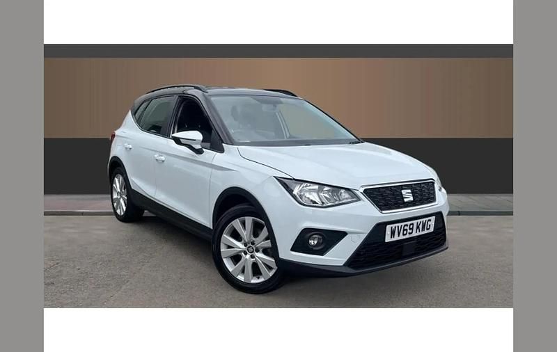 White Used 2019 Seat Arona SE Technology SUV | £11,476 (Good price) - Image 1/4