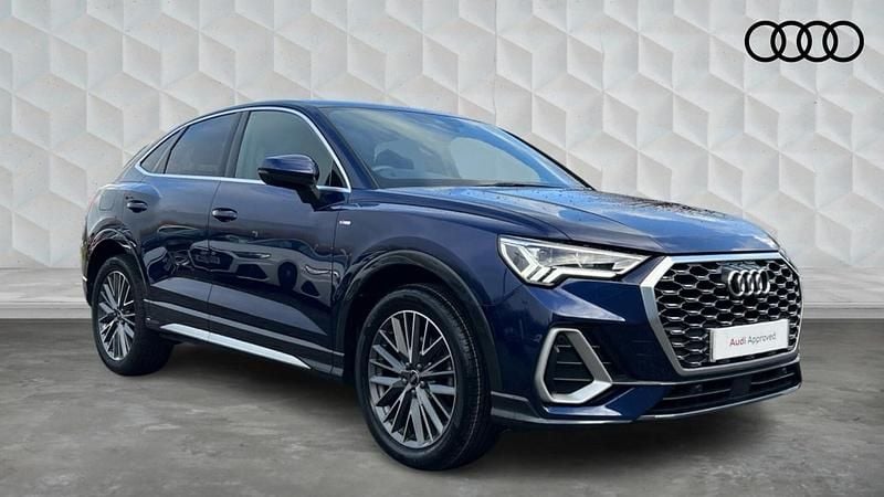 Used Audi Q3 Sportback S-Line 150 HP (110 kW) 2024 Blue SUV